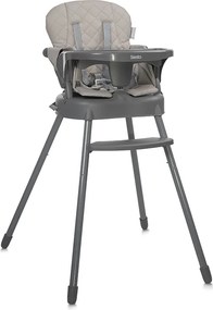 BABY HIGH CHAIR 3in1 SIESTA BEIGE LEATHER