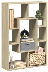 Βιβλιοθήκη Sonoma Δρυς 63x20x90 εκ. από Επεξεργασμένο Ξύλο