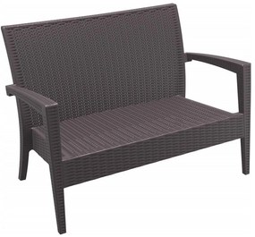 Siesta   Pacific/D Brown* Sofa  metax-01-00-0690 διάστ.77.0000 x 128.0000 x 89.0000