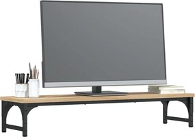 vidaXL Βάση Οθόνης Sonoma Δρυς 85x23x15,5 εκ. από Επεξεργασμένο Ξύλο