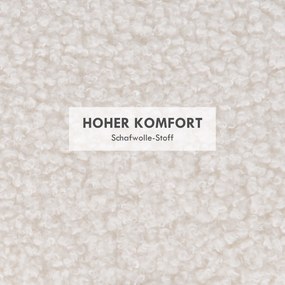 HOMCOM Σκαμπό, ταμπουρέ με αποθηκευτικό χώρο, αναστρέψιμο καπάκι, 56 cm x 56 cm x 42 cm, Λευκό