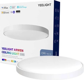 Yeelight Φωτιστικό/Πλαφονιέρα Οροφής Arwen 550S (Λευκό)
