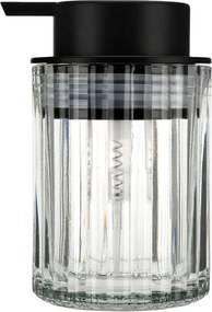 Dispenser Μπάνιου 300ml (Φ7.8x12.5) Estia Alivio Διάφανο 02-28824
