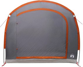 vidaXL Σκηνή Γκρι και πορτοκαλί 268 x 240 x 191 cm Πολυεστέρας