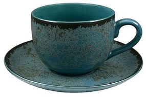 Φλυτζάνια Espresso 90ml (Σετ 6τμχ) Oriana Ferelli Teal 18274-99