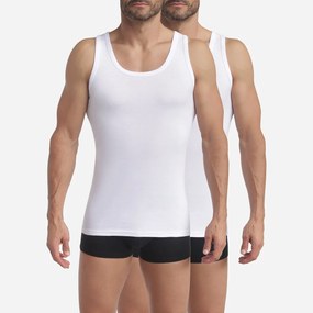 Σετ 2 βαμβακερά φανελάκια ECODIM