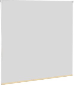 vidaXL Roller Blind Blackout Μπεζ 160x175 cm Πλάτος υφάσματος 156,6cm