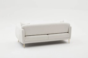 3-Seat Sofa-Bed Simena - Cream Cream
Gold
