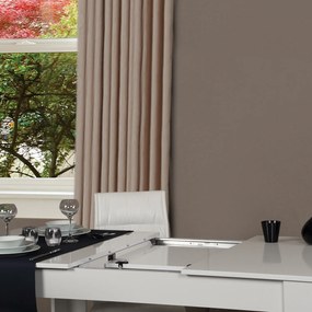 Extendable Dining Table Bois - Shiny White White