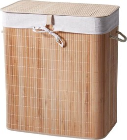 ΚΑΛΆΘΙΑ ΓΙΑ ΆΠΛΥΤΑ BASKET BAMBOO 50X30X60CM