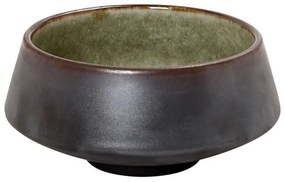 Μπωλ Κωνικό Pebble Gmt101 Φ10cm Green-Brown Espiel Ceramic