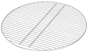 vidaXL BBQ Grill Grate Ασημί Ø57 εκ. Ανοξείδωτο ατσάλι
