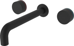 Sparke Nera 04 Black Matt - Εντοιχιζόμενη μπαταρία νιπτήρα