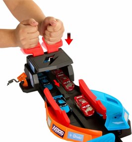 Πίστα Εκτόξευσης Mattel Glow Racers BlackLight