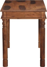 vidaXL Τραπεζαρία 120x60x77 cm Μασίφ Ξύλο Ακακία