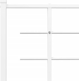 vidaXL Ανταλλακτικό κεφαλάρι Λευκό 200 εκ. Μεταλλικό