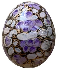 Πασχαλινό Διακοσμητικό Αυγό Ξύλινο Royal Art 5x7εκ. POW1/12
