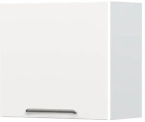 Ντουλάπι κρεμαστό Modena V5-60-1K-Λευκό - Λευκό γυαλιστερό