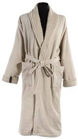 Μπουρνούζι Guy Laroche Bonus Natural Μπεζ XLARGE