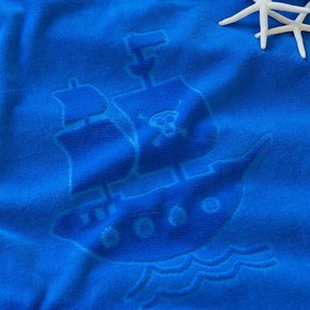 Πετσέτα Θαλάσσης 70x140 - Pirates Island Jacquard 5206482064256
