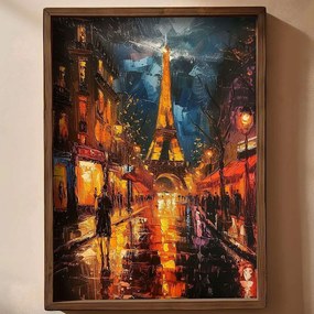 Κάδρο 856EVL1441 50x3,5x70cm Multi Wallity Κάθετοι Mdf, Wood