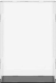 vidaXL Κουτί Βιτρίνας Διαφανές Ακρυλικό 17x12x25 εκ.