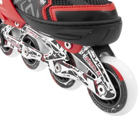 AMILA ΠΑΤΙΝΙΑ ΠΑΙΔΙΚΑ INLINE SKATE ΑΛΟΥΜΙΝΙΟΥ S - No.33-36 ELDICO48915