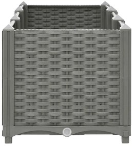 vidaXL Ζαρντινιέρα 120 x 40 x 38 εκ. από Πολυπροπυλένιο