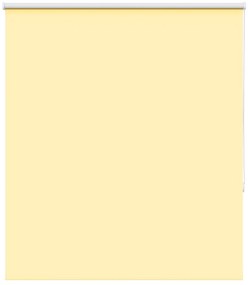 vidaXL Ρολέρ Μπλακάουτ Κίτρινο 120x150 εκ. Πλάτος υφάσματος 116,6 εκ.