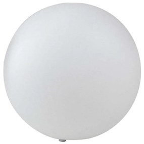 Φωτιστικό Δαπέδου Geco I-GECO-SFERA-E-L40 1xE27 Φ40cm Με Καλώδιο White Intec