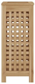 ΚΑΛΑΘΙ ΆΠΛΥΤΩΝ 35 X 25 X 60 ΕΚ. ΑΠΟ ΜΑΣΙΦ ΞΥΛΟ TEAK 340760