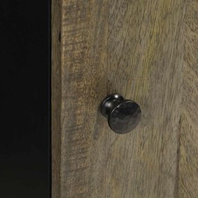 vidaXL Sideboard 40x33x75 cm μασίφ ξύλο Mango