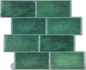 Αυτοκόλλητο Πλακάκι 3D (30.5x25) L-C Zellige Vert 1770130