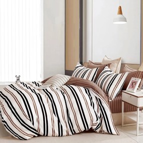 Παπλωματοθήκη Υπέρδιπλη (Σετ 220x240) 2 Όψεων Melinen Prime Line Silas