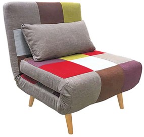 Πολυθρονα Κρεβατι Sara Patchwork