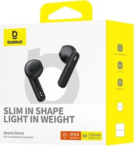 BASEUS Bluetooth HF Bowie E16 TWS (black) - A00061900113-01