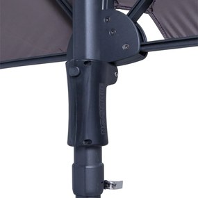 Madison Ομπρέλα Βεράντας Sun Wave Μπλε του Ζαφειριού 270 x 150 εκ.