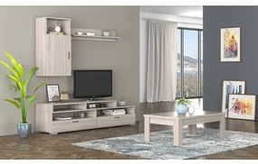 Savvidis Furniture  Σύνθετο Σαλονιού Μοριοσανίδα 150x44.5x52cm N31 Όλιβ​​ BEST-8080116