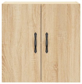 vidaXL Ντουλάπι Τοίχου Sonoma Δρυς 60x31x60 εκ. Επεξεργασμένο Ξύλο