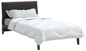 vidaXL Πάπλωμα Λευκό 200 x 155 x 4 εκ Πολυεστέρας