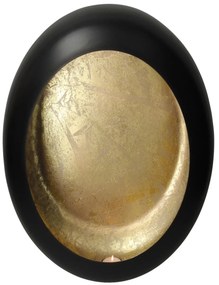 Κηροπήγιο ArteLibre Μαύρο Μέταλλο 41x14x41cm