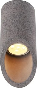 Σποτ Μονόφωτο Aca Faltso MK151S16B Cement