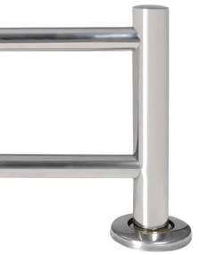 Κρεμάστρα Πετσετών με 2 Βέργες από Ανοξείδωτο Ατσάλι