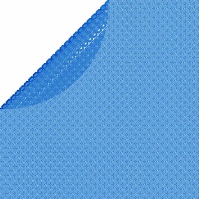 vidaXL Κάλυμμα Πισίνας Μπλε 417 εκ. από Πολυαιθυλένιο