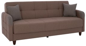 Intrahome ΚΑΝΑΠΕΣ ΚΡΕΒΑΤΙ ΤΡΙΘΕΣΙΟΣ SCASABLANCANNCASABLANCA .01 ΜΠΕΖ 210x82x86 εκ. intraho-1624812