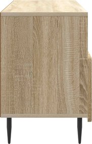 vidaXL Ντουλάπι TV 102 x 34,5 x 50 cm Sonoma Δρυς Επεξεργασμένο Ξύλο
