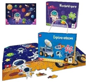 Παιδικό puzzle 100 κομματιών - Space - 61002