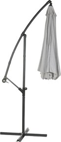 Ομπρέλα Home ESPRIT Γκρι 300 X 350 X 250 CM