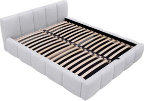 Επενδυμένο κρεβάτι Kevson-Mpez-180 x 200