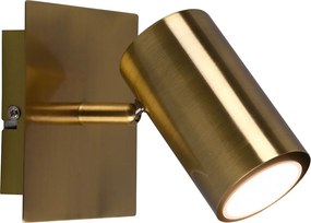 Σποτ Μονόφωτο Trio Lighting Marley Gold 802400104